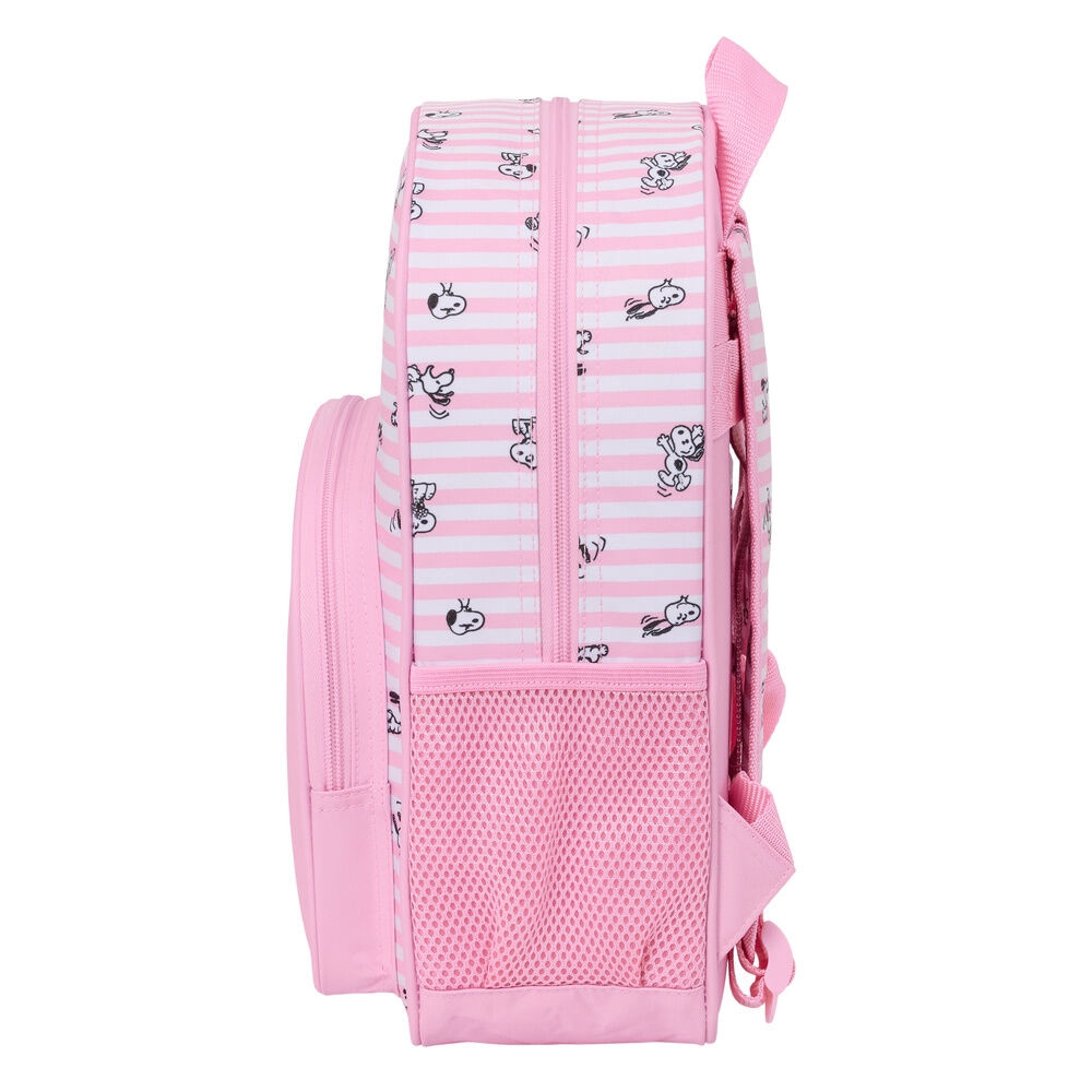 Prispôsobiteľný batoh Snoopy 34 cm