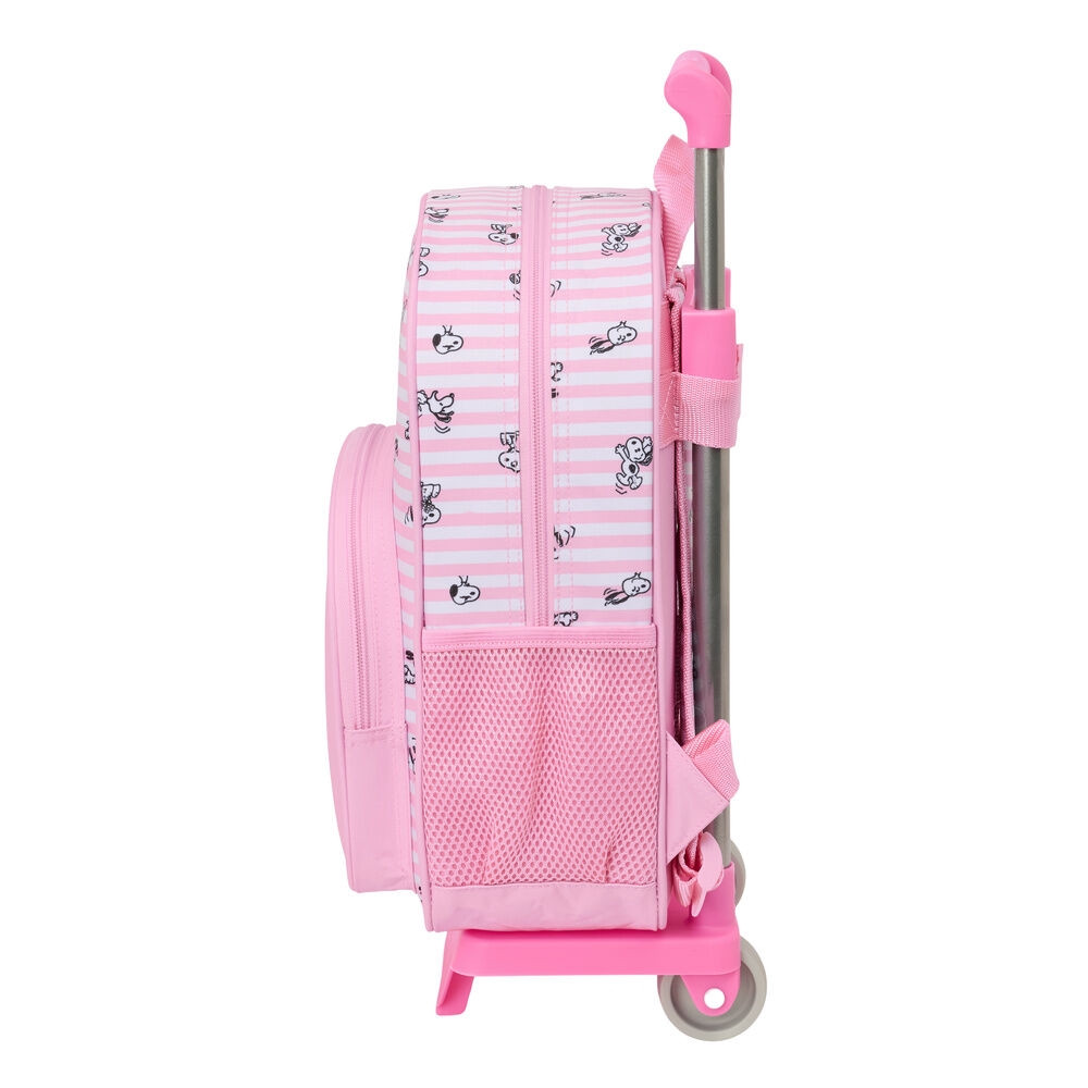Carrito extraíble de Snoopy de 34 cm