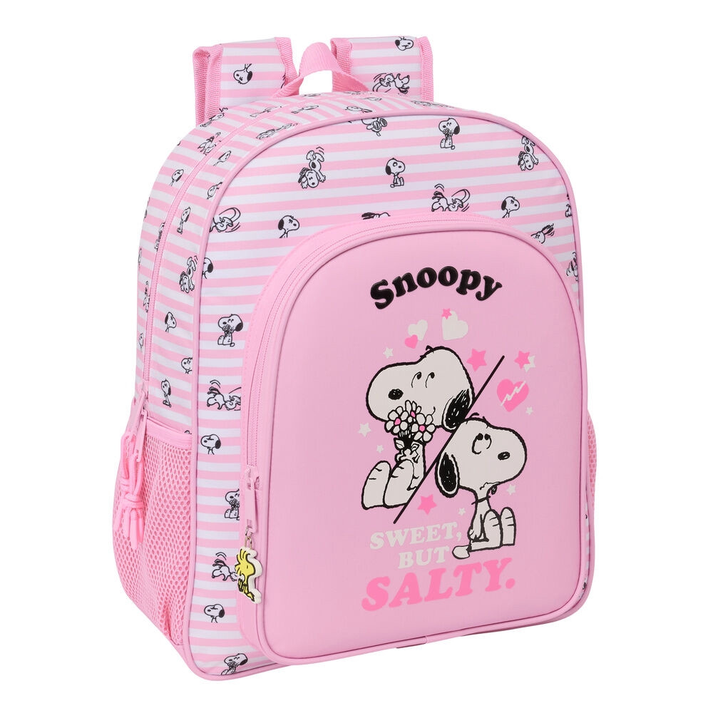 Sac à dos Snoopy adaptable 38 cm