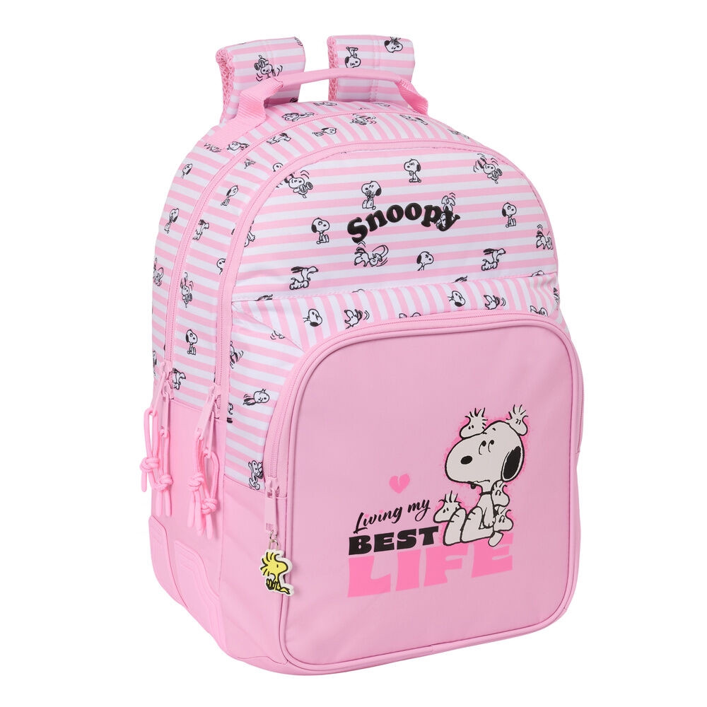 Sac à dos Snoopy adaptable 42 cm