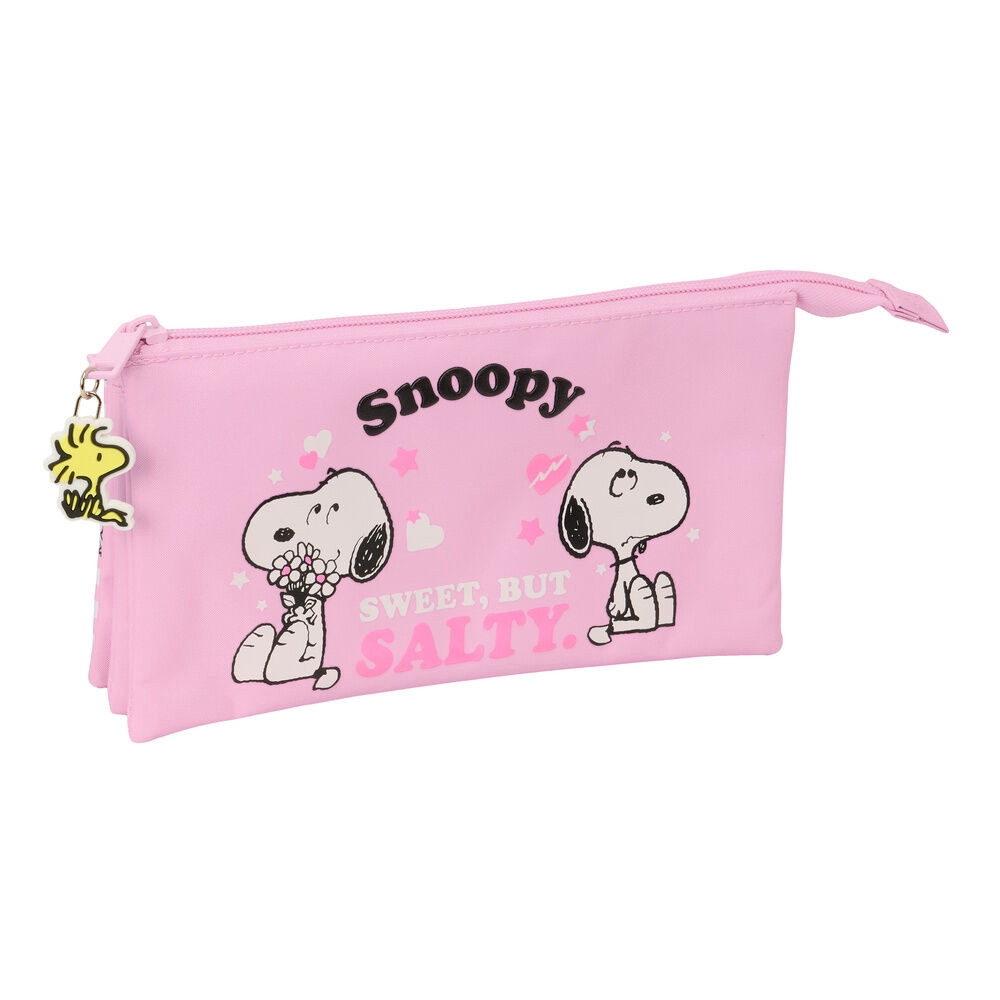 Trousse triple Snoopy