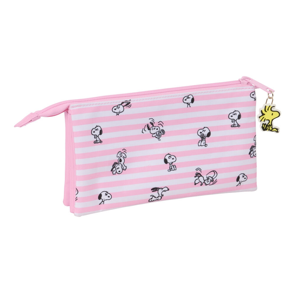 Trousse triple Snoopy