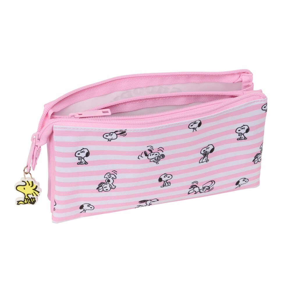 Trousse triple Snoopy