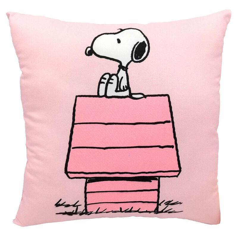 Almofada Snoopy Pink Kennel