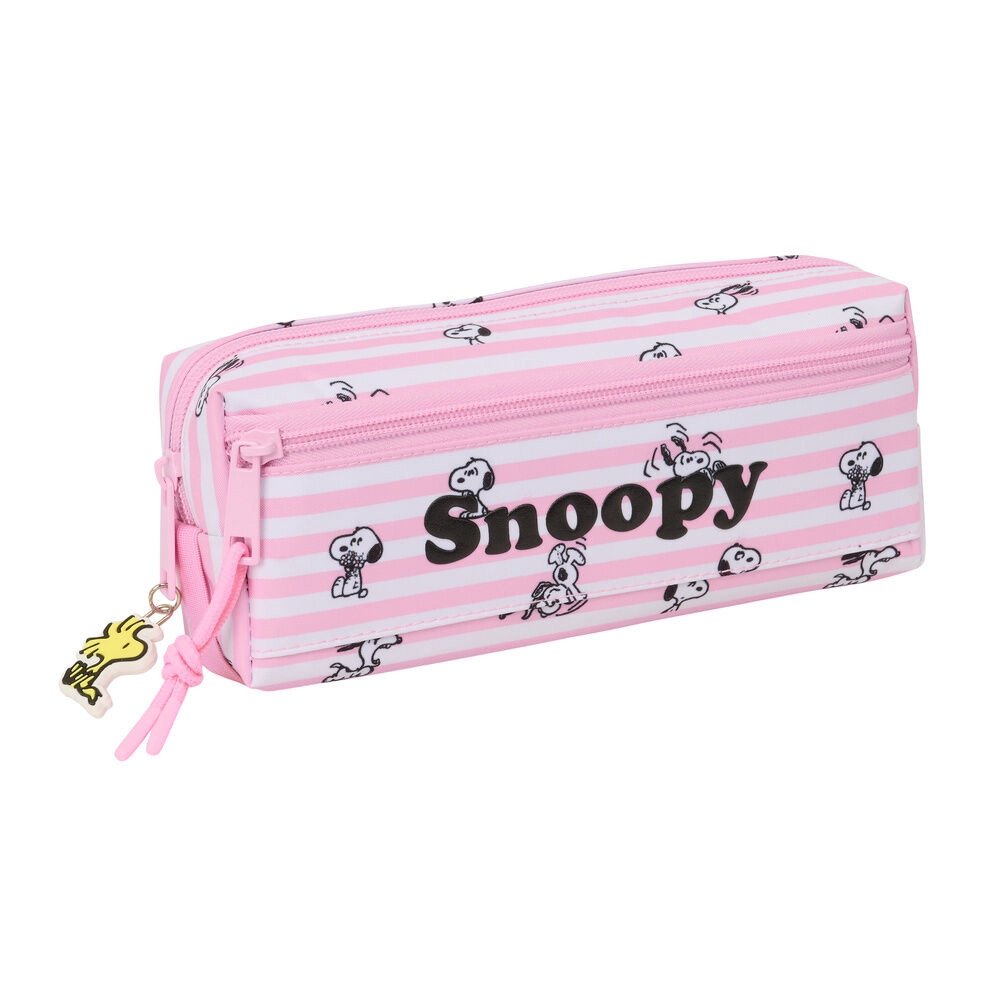 Snoopy drievoudig etui