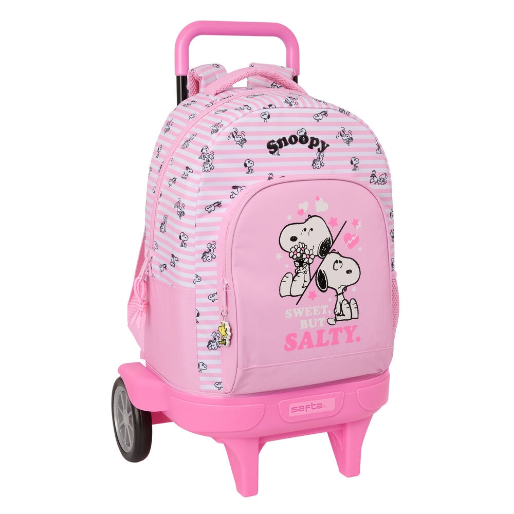 Chariot extensible Snoopy 45 cm