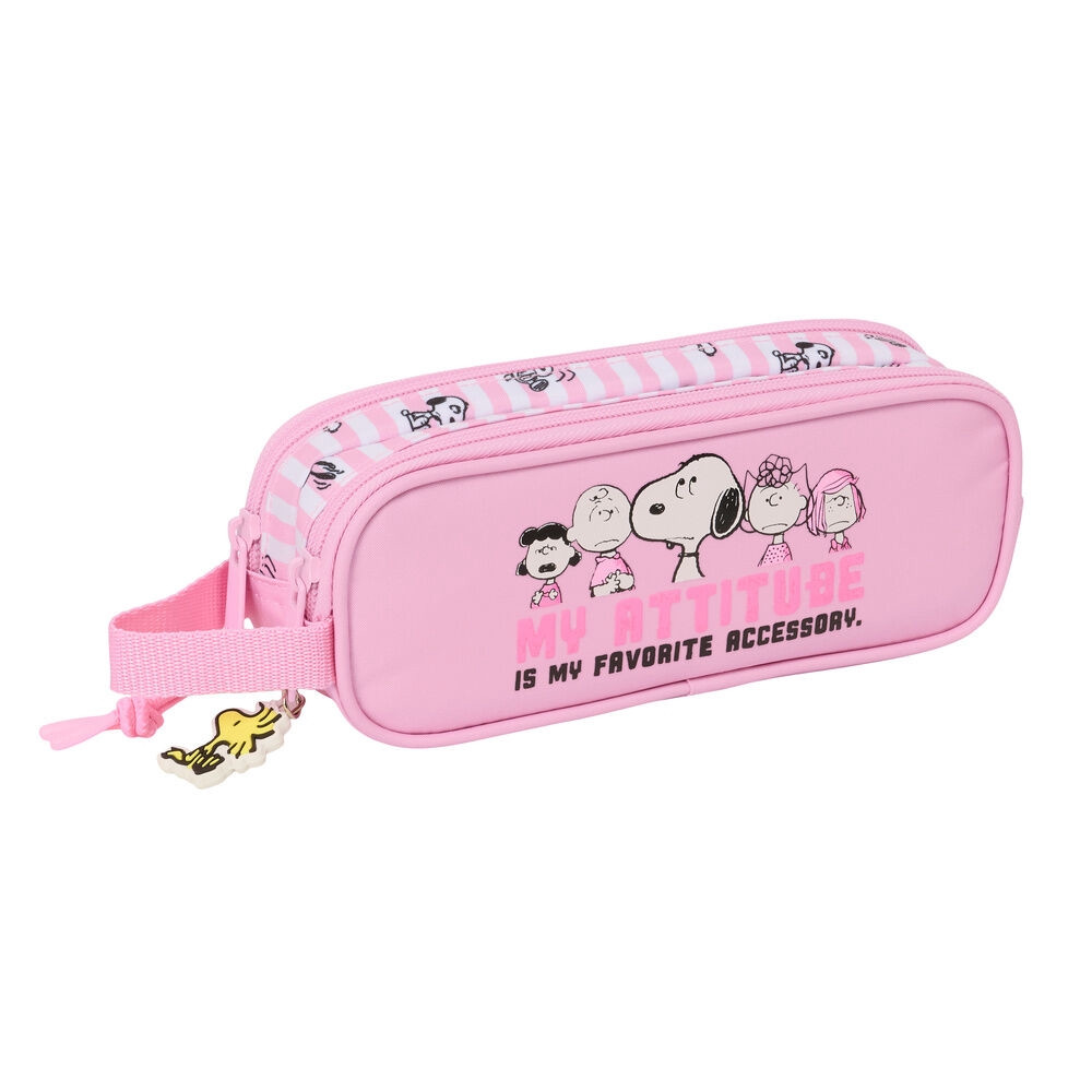 Astuccio doppio di Snoopy