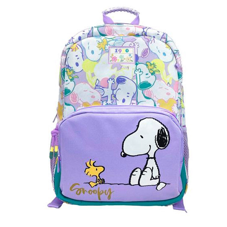 Sac à dos Snoopy adaptable 42 cm