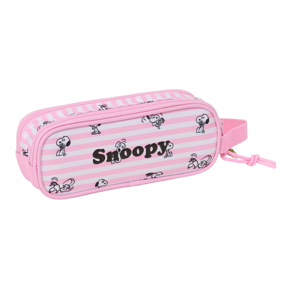 Snoopy Doppel-Federmäppchen