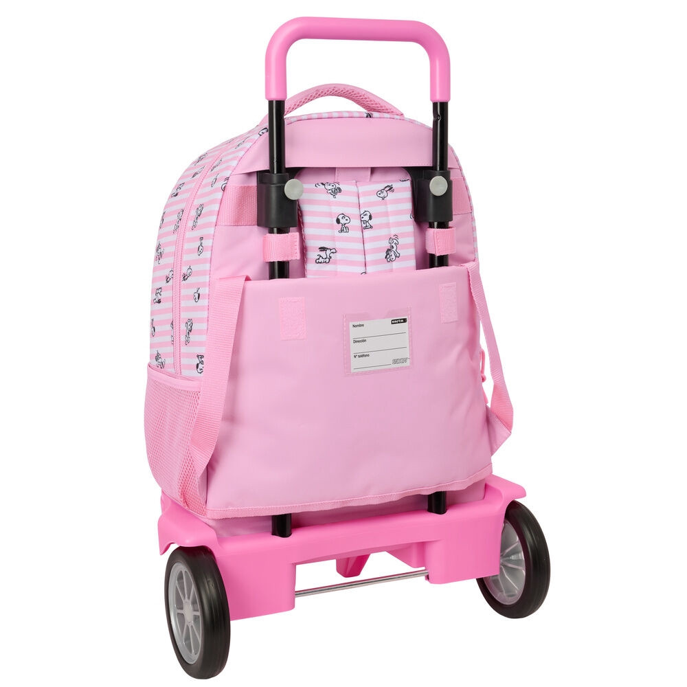 Chariot extensible Snoopy 45 cm