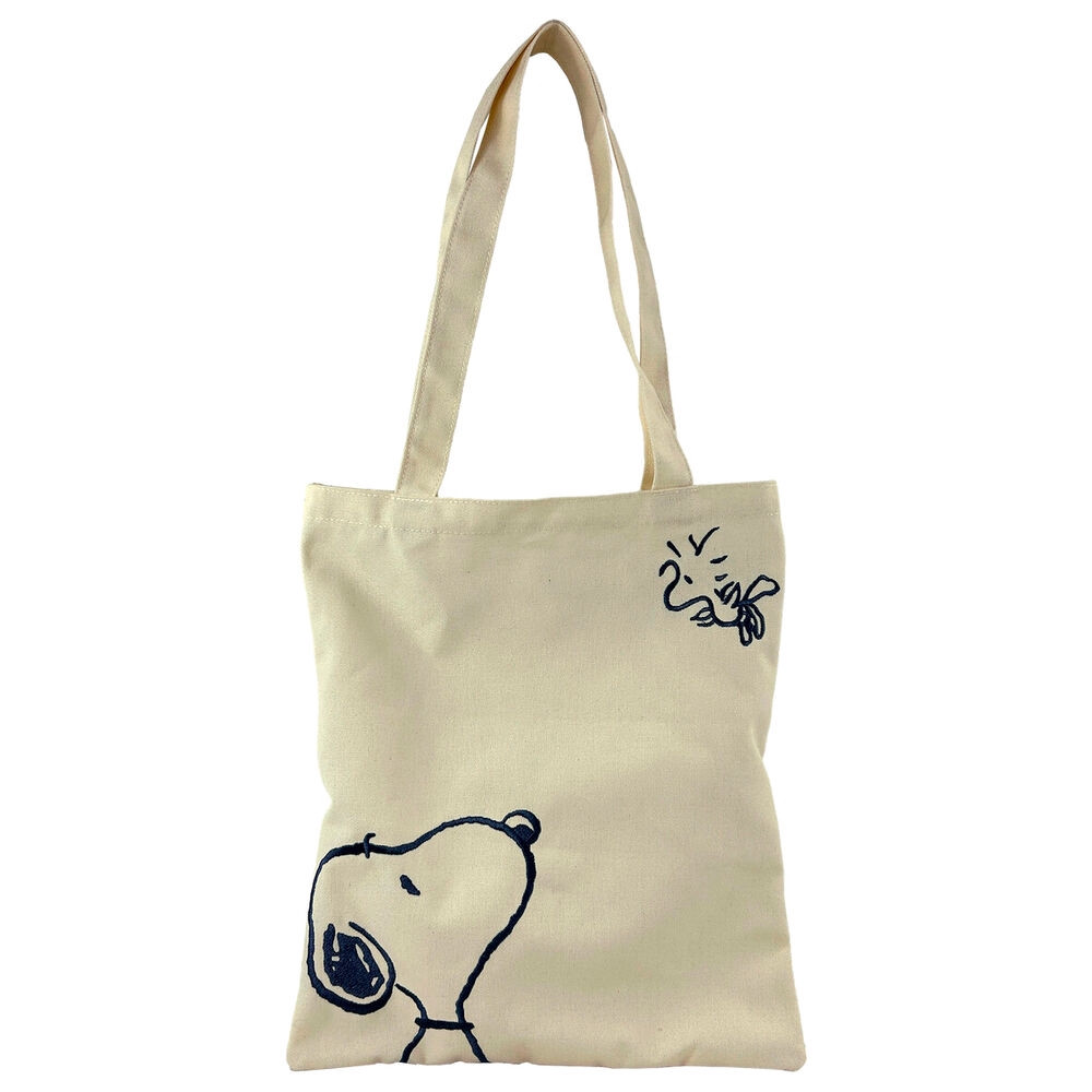 Bolsa de compras de Snoopy de Peanuts