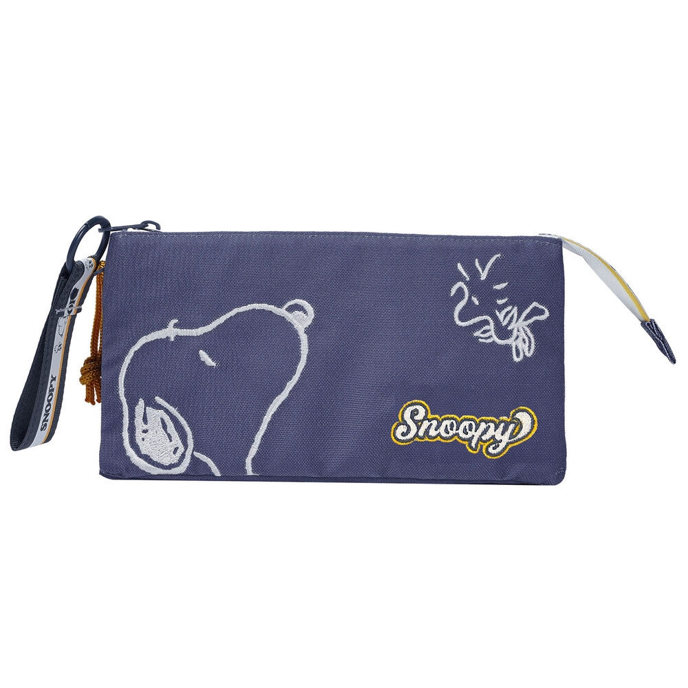 Trojitý peračník Peanuts Snoopy