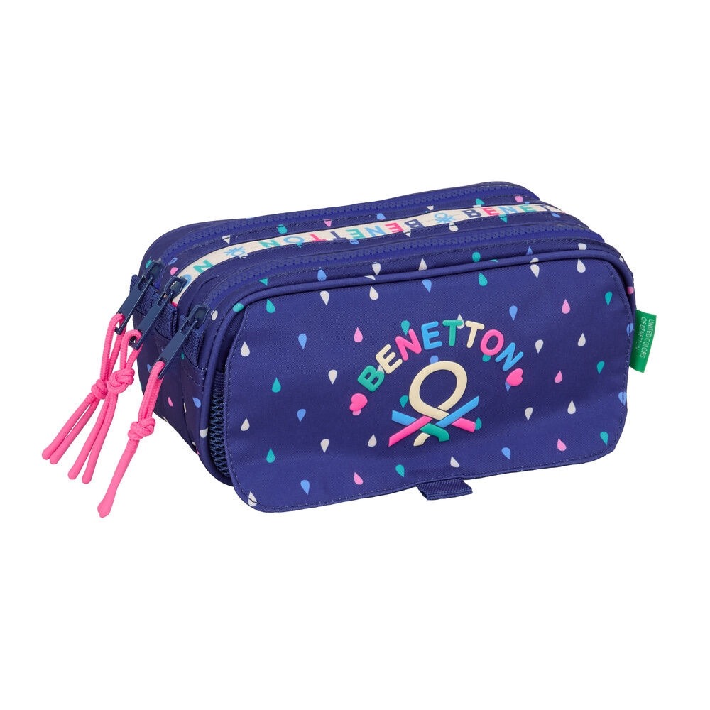 Benetton Drop drievoudig etui