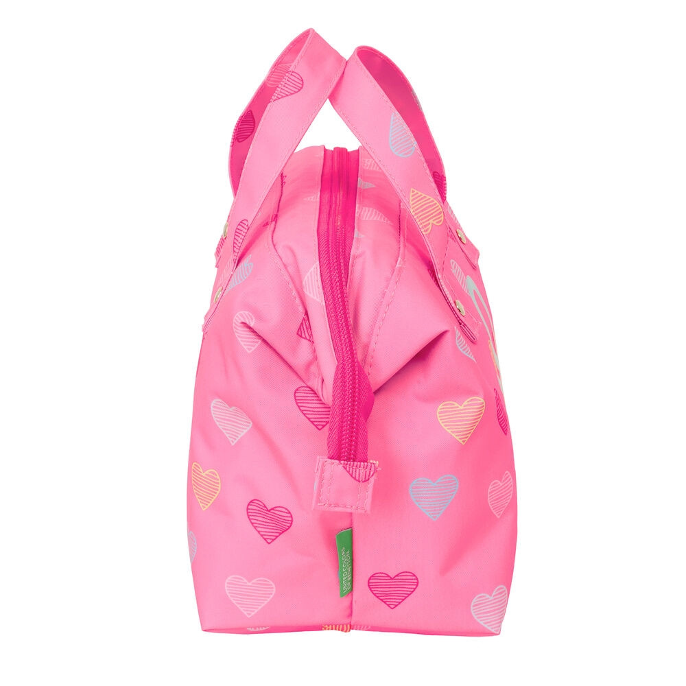 Benetton Heart vanity case