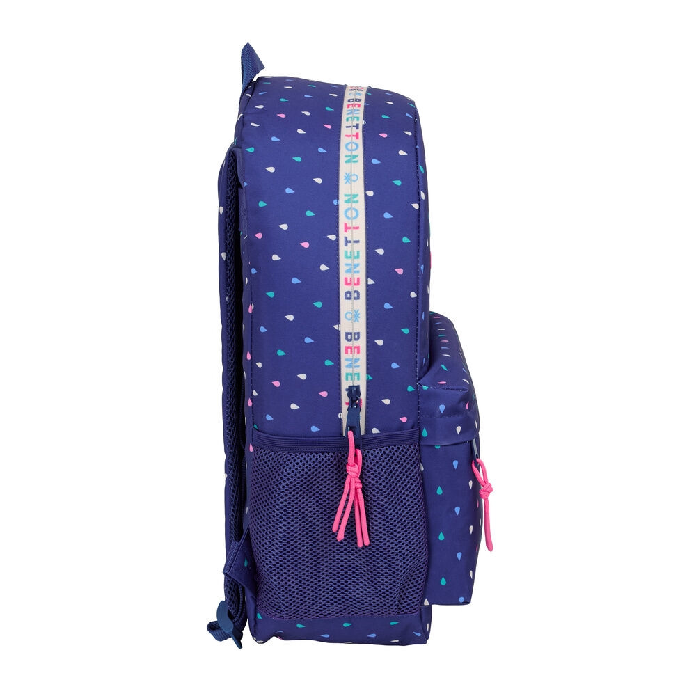 Prispôsobiteľný batoh Benetton Drop 46 cm