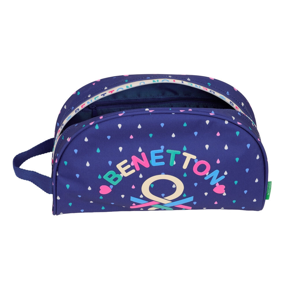 Estuche de tocador adaptable Benetton Drop
