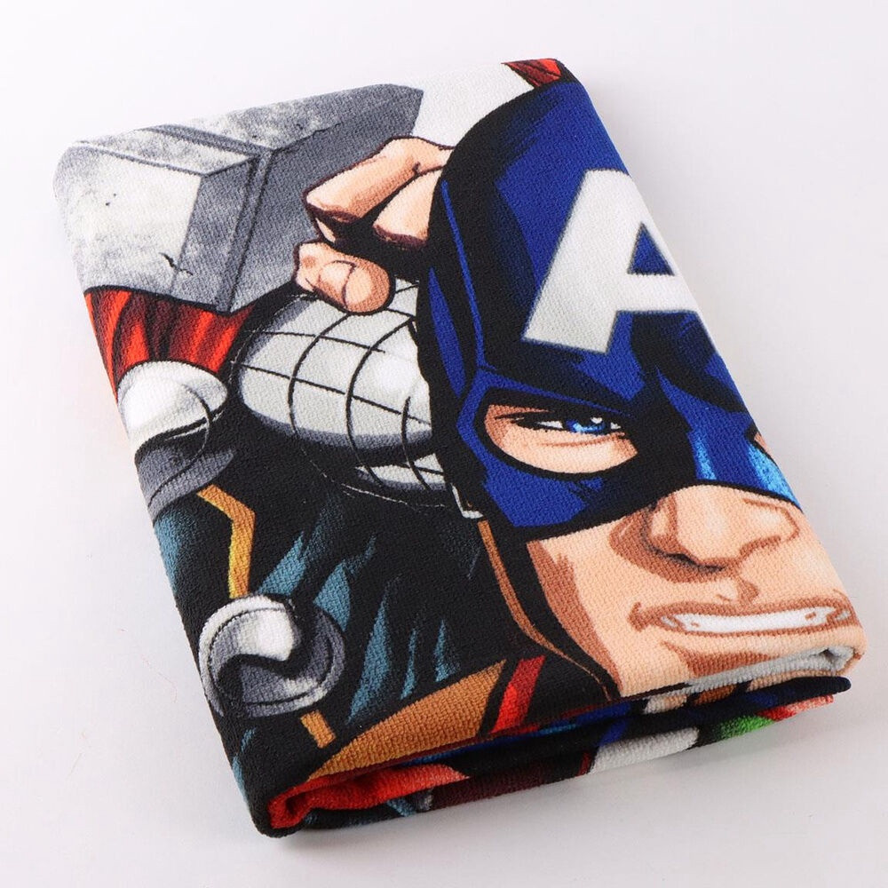 Telo mare in microfibra Marvel Avengers