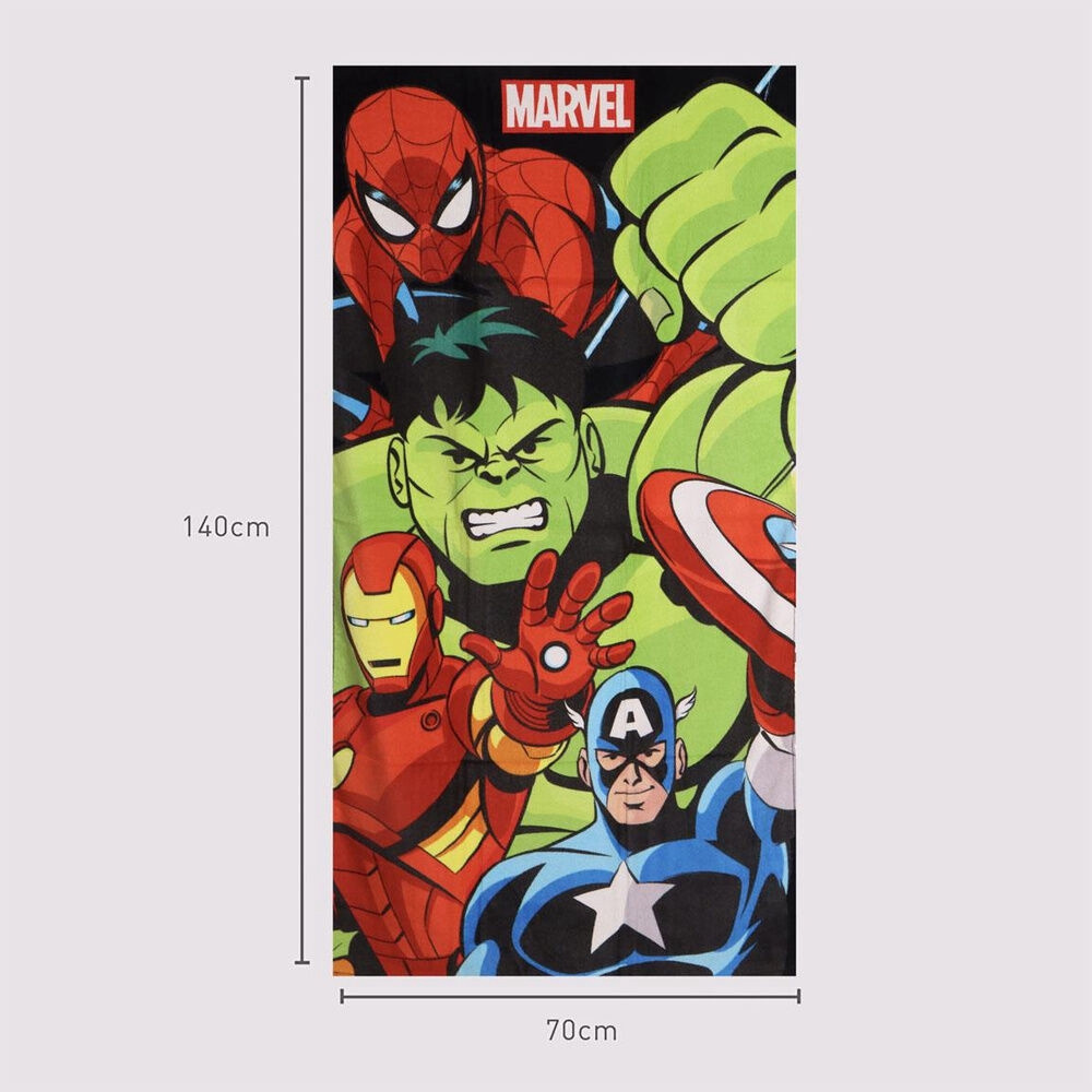 Telo mare in cotone Marvel Avengers