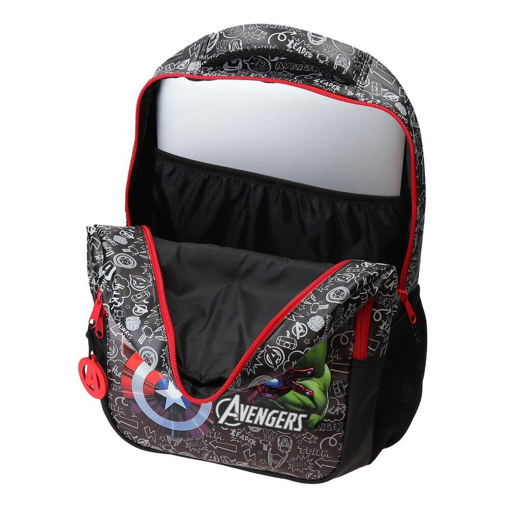 Carrinho da equipe Marvel Avengers 42cm