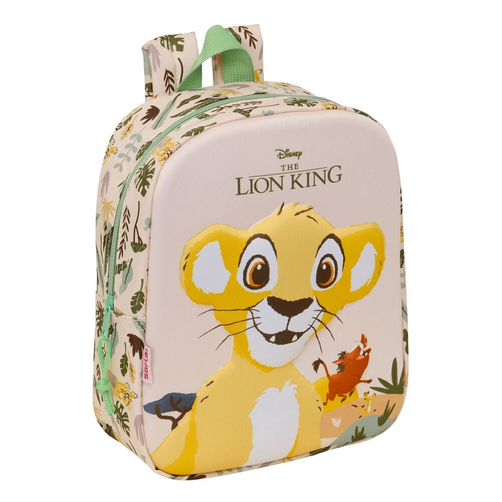 Batoh Disney Leví kráľ 3D 27 cm
