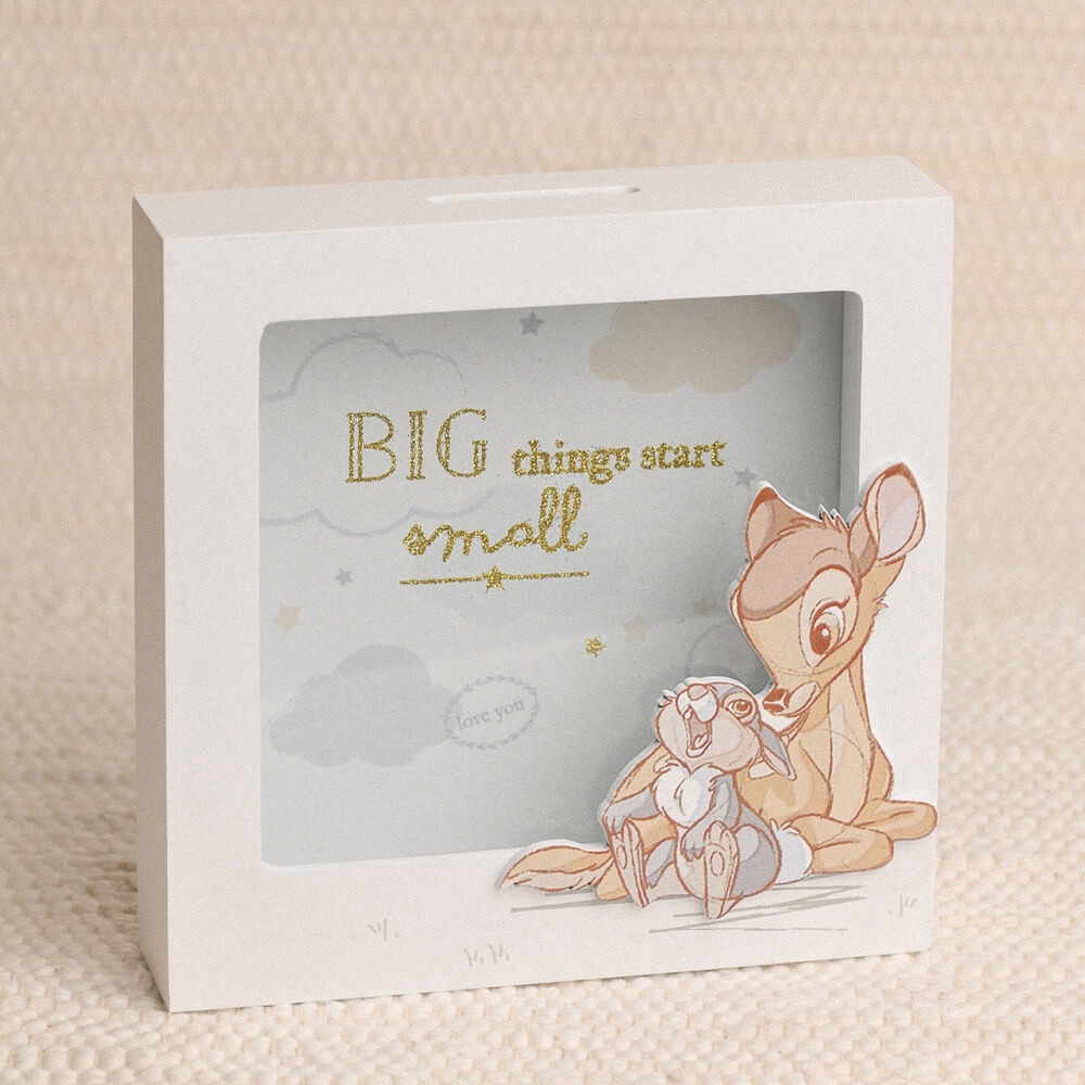 Disney Bambi spaarpot