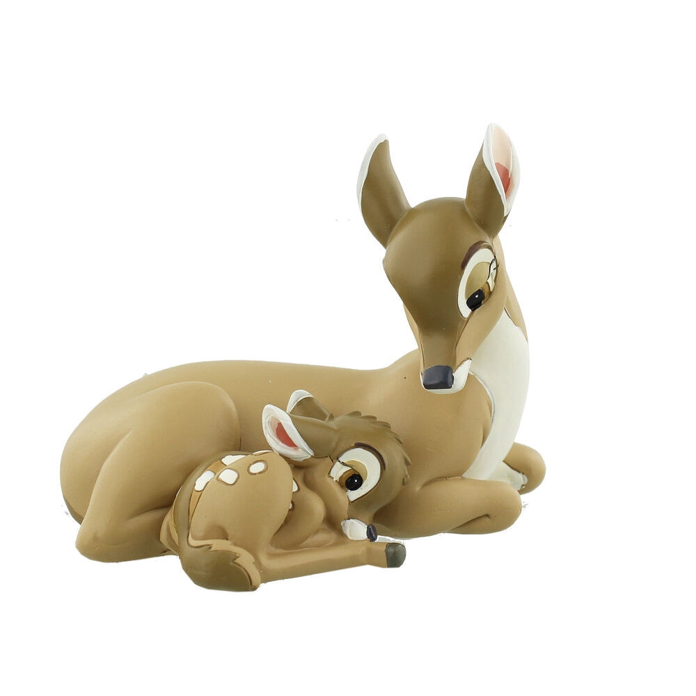 Figura da Disney Bambi e sua mãe, 10 cm