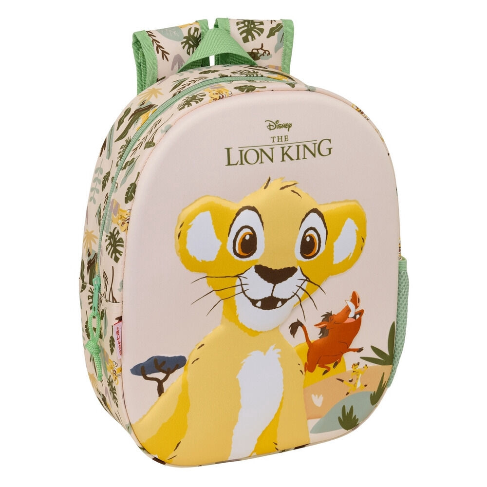 Batoh Disney Leví kráľ 3D 33 cm