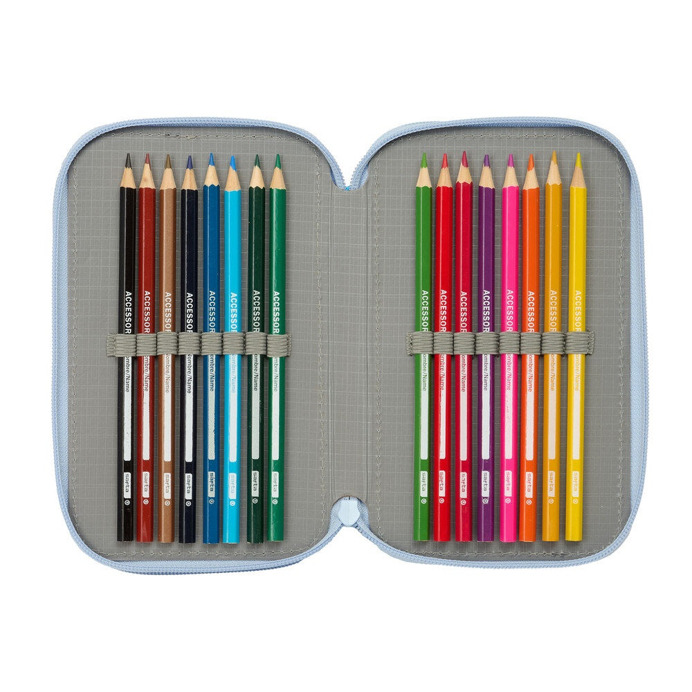 Astuccio triplo Disney Frozen 37 pezzi
