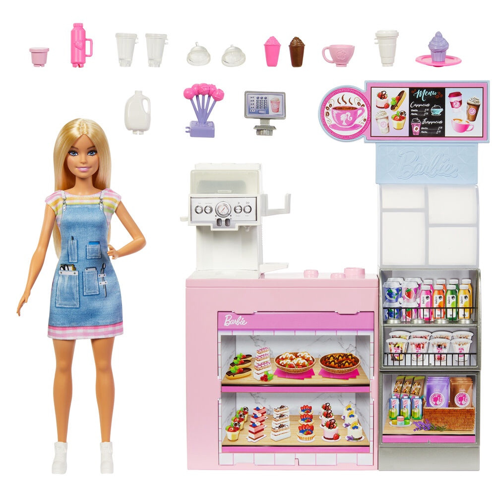 Poupée Barbie Café