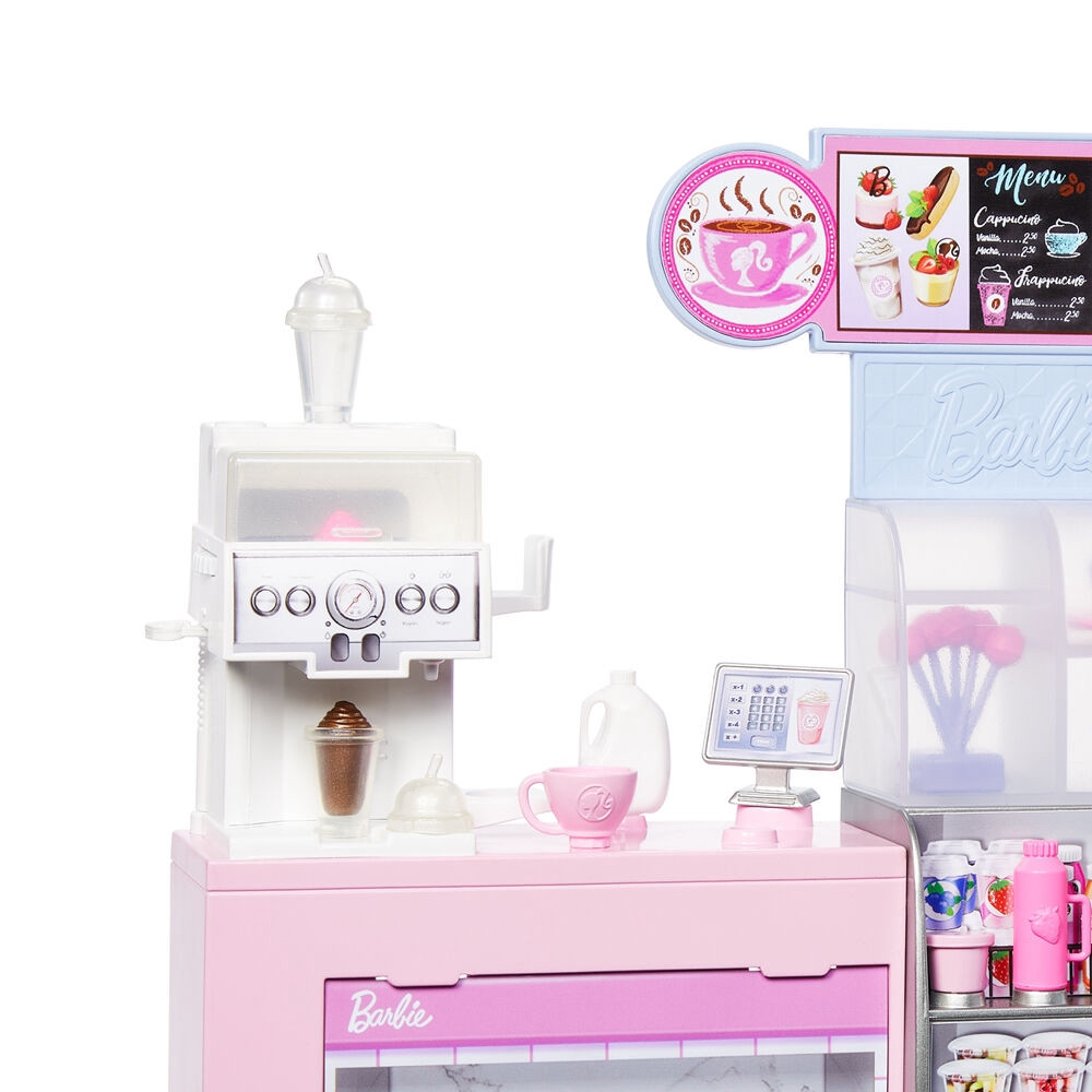 Muñeca Barbie Cafetería