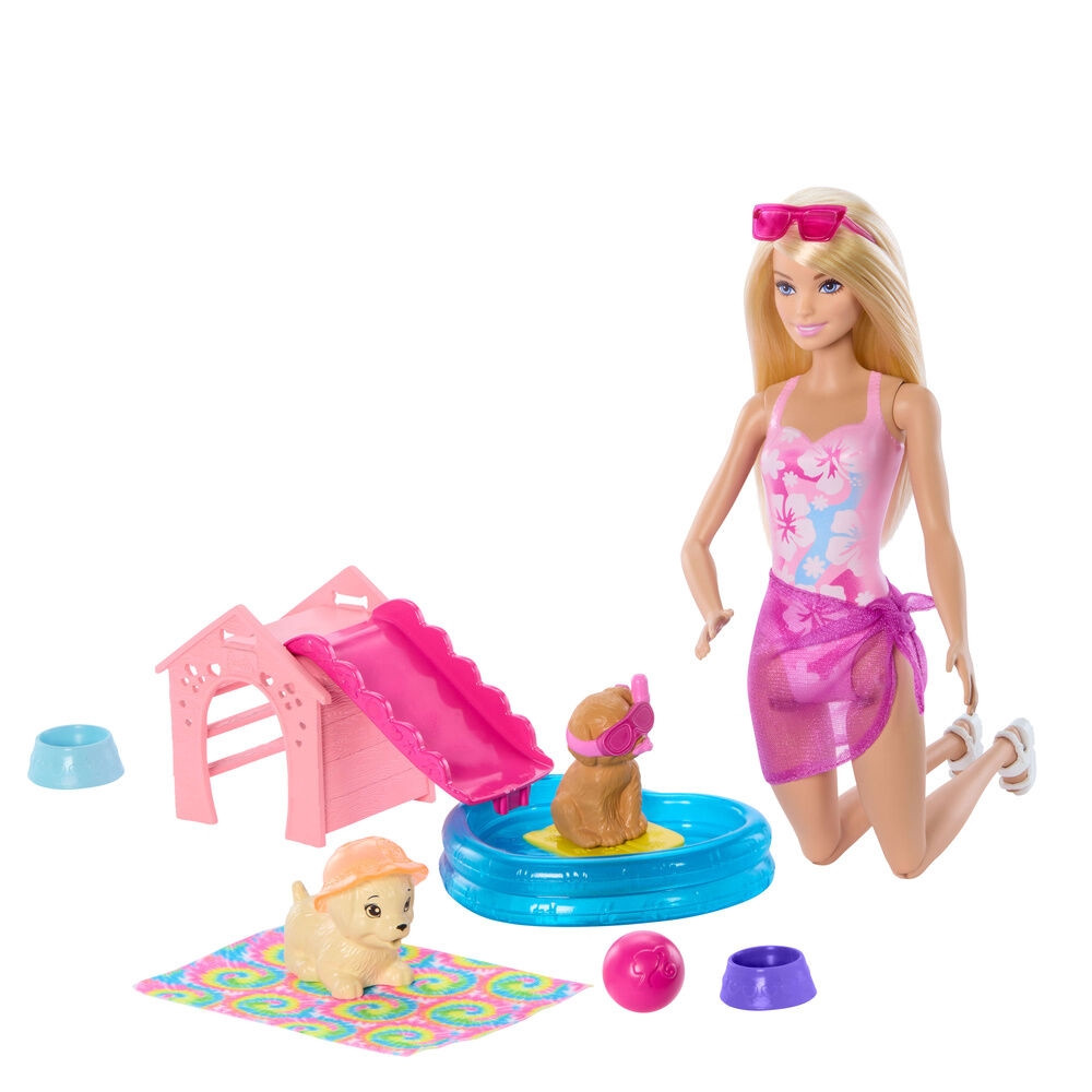 Chiots de piscine Barbie