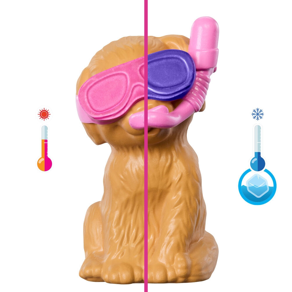 Chiots de piscine Barbie