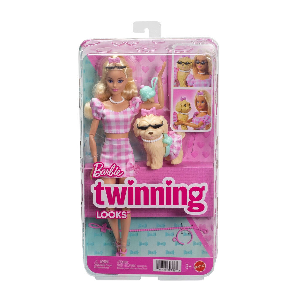 Boneca Barbie Malibu com looks combinando