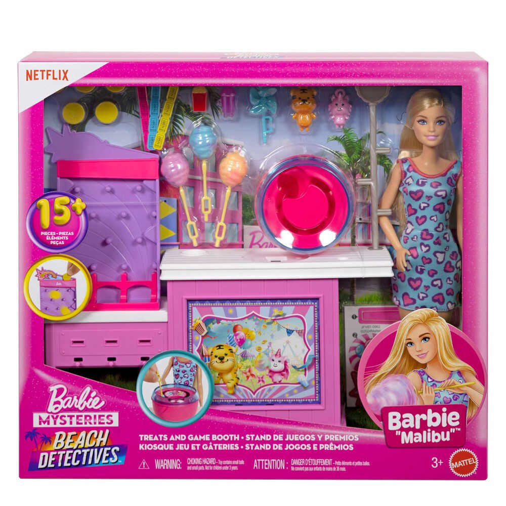 Boneca Barbie Algodão Doce