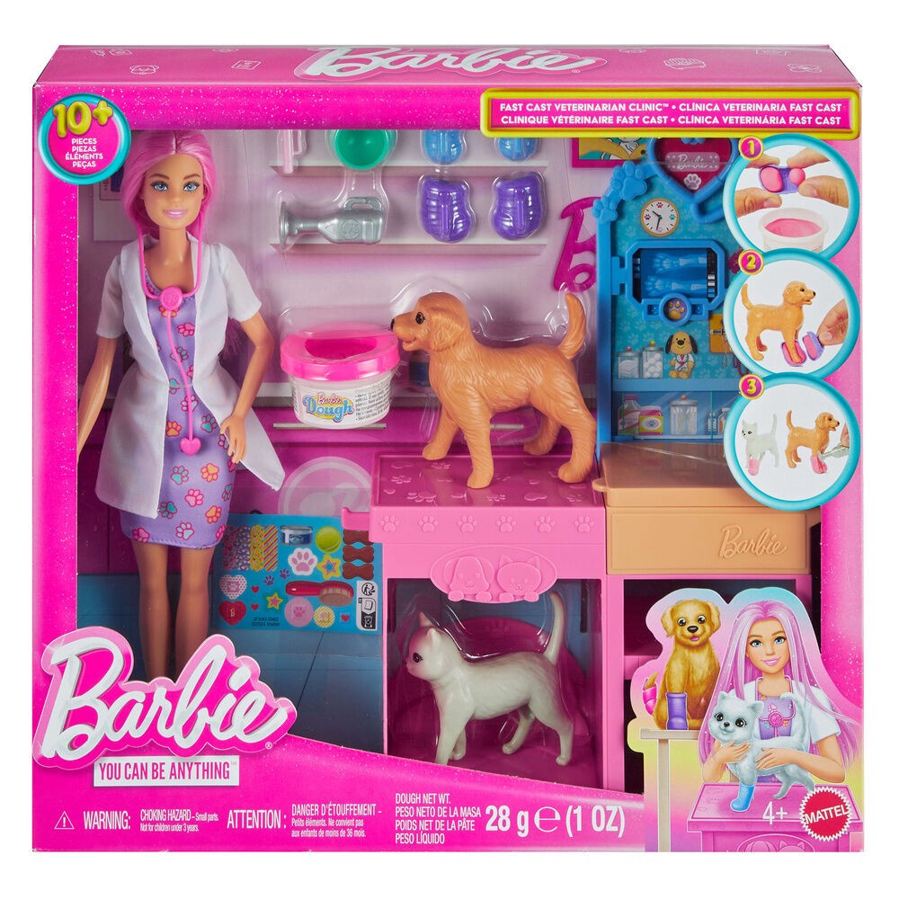 Dierenkliniek Barbie