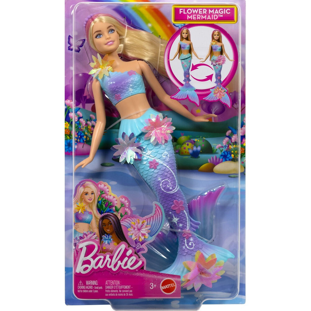 Poupée Barbie sirène