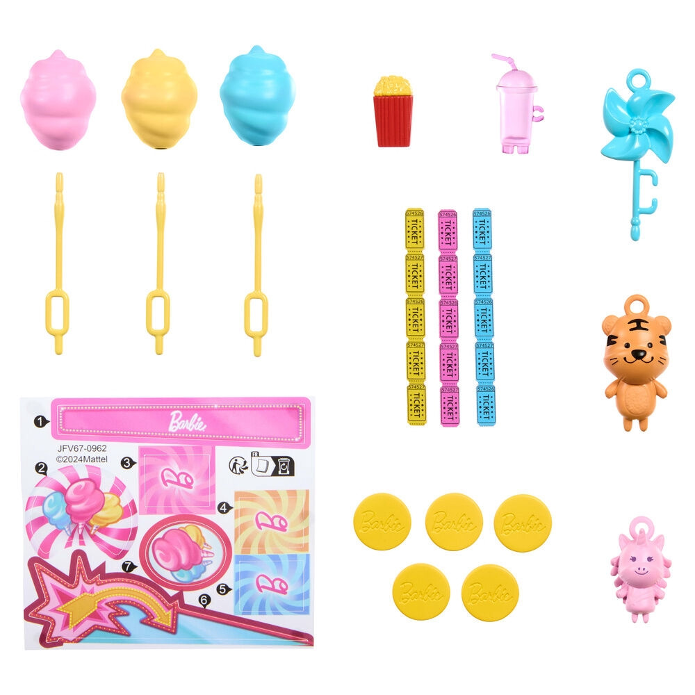 Poupée Barbie Barbe à papa