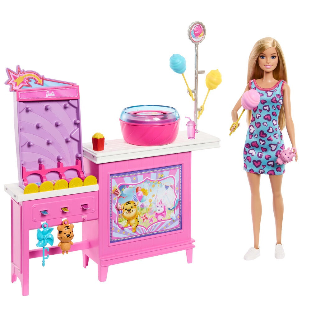 Lalka Barbie Cotton Candy