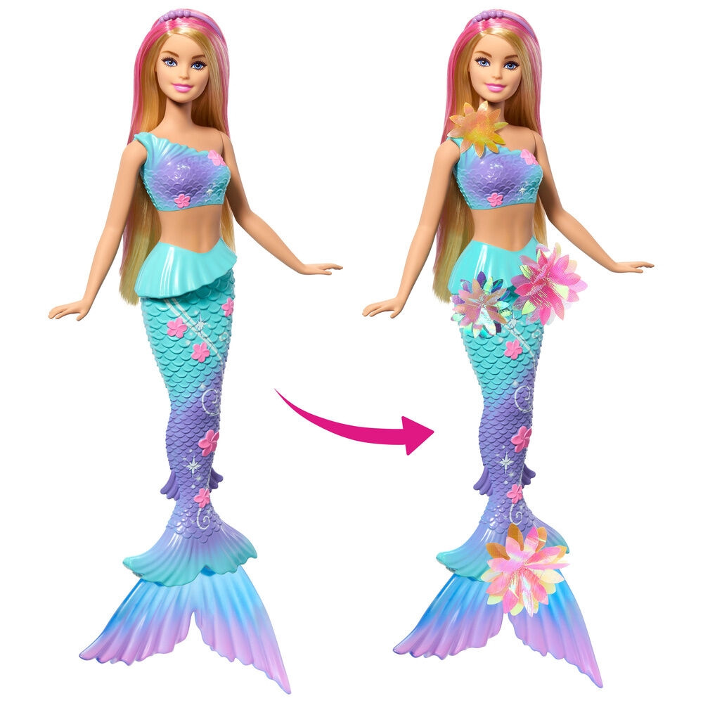 Boneca Barbie Sereia