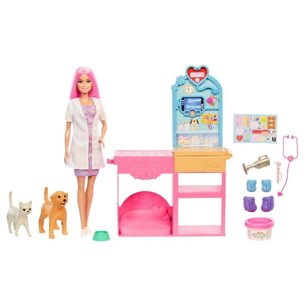 Dierenkliniek Barbie