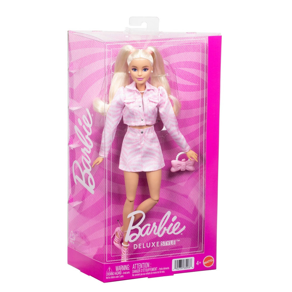 Bábika Barbie Deluxe Denim Jacket