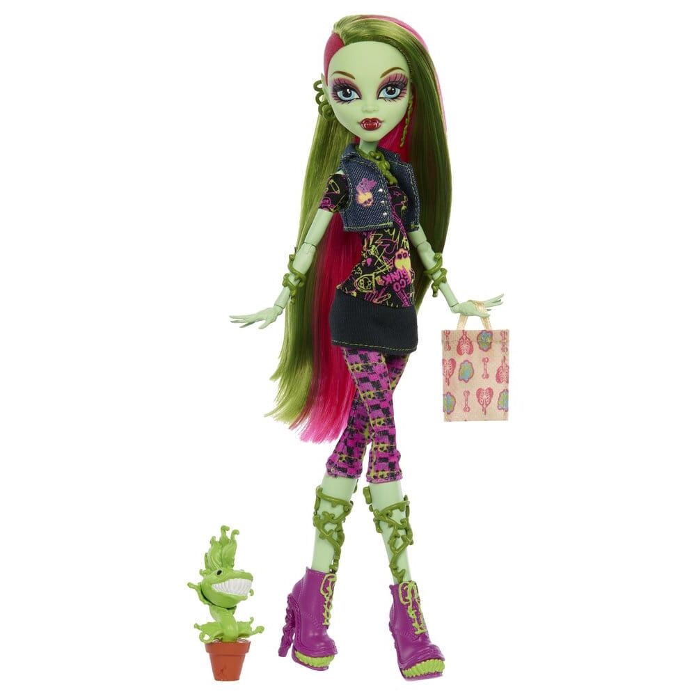 Poupée Monster High Repro Venus McFlytrap
