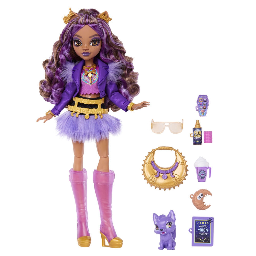 Bábika Monster High Clawdeen Wolf
