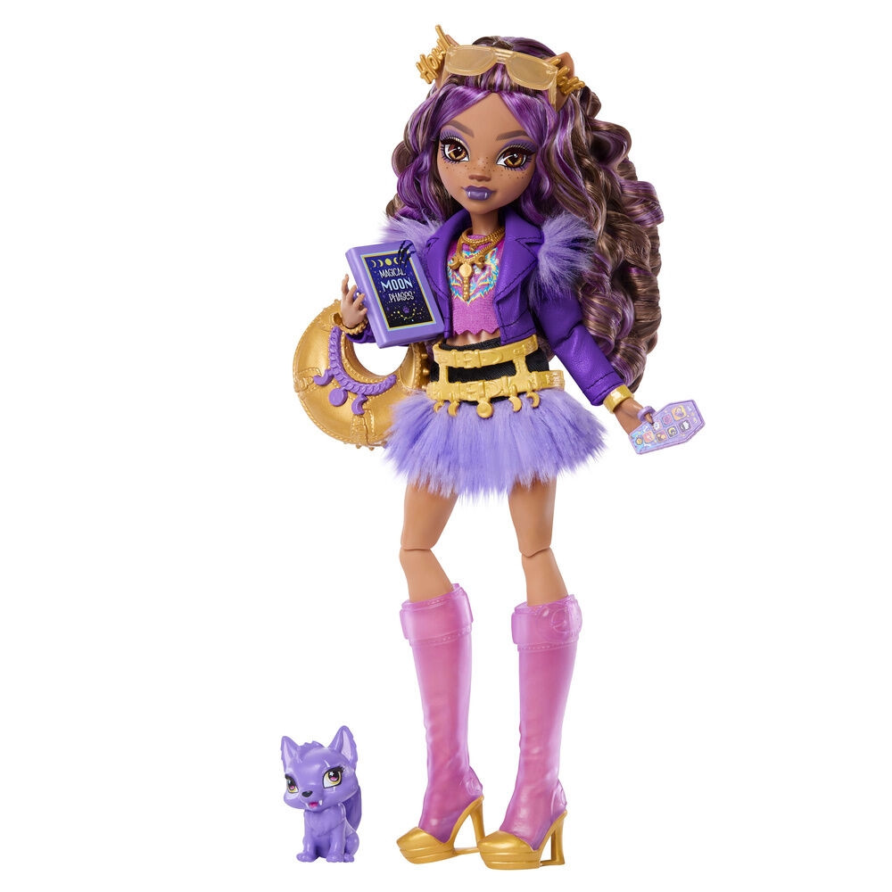 Monster High Clawdeen Wolf pop