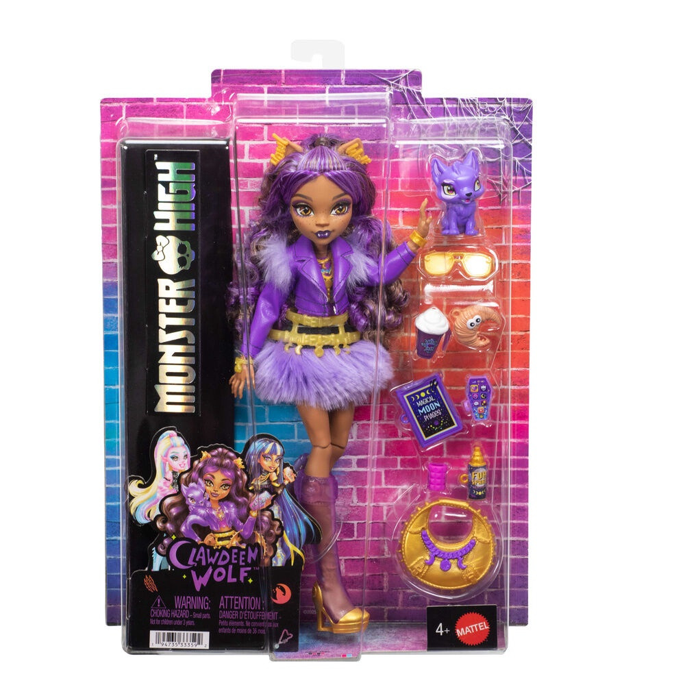 Monster High Clawdeen Wolf pop