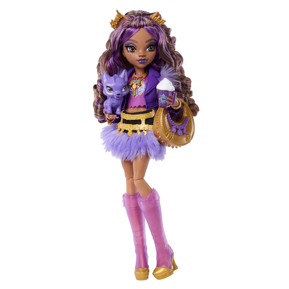 Boneca Clawdeen Wolf de Monster High
