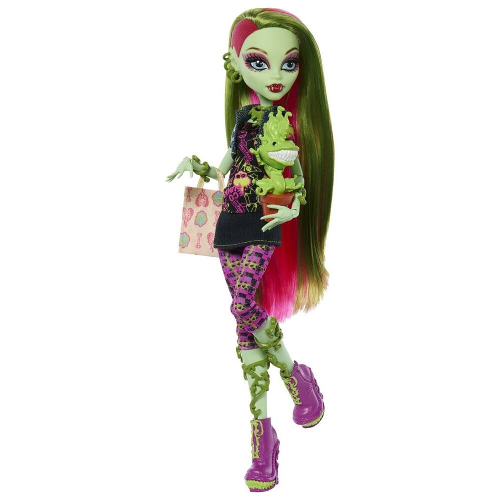 Boneca Venus McFlytrap de Monster High (réplica)
