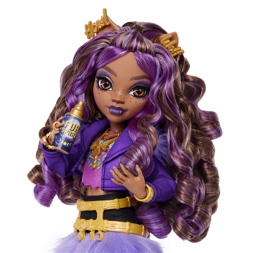 Poupée Monster High Clawdeen Wolf