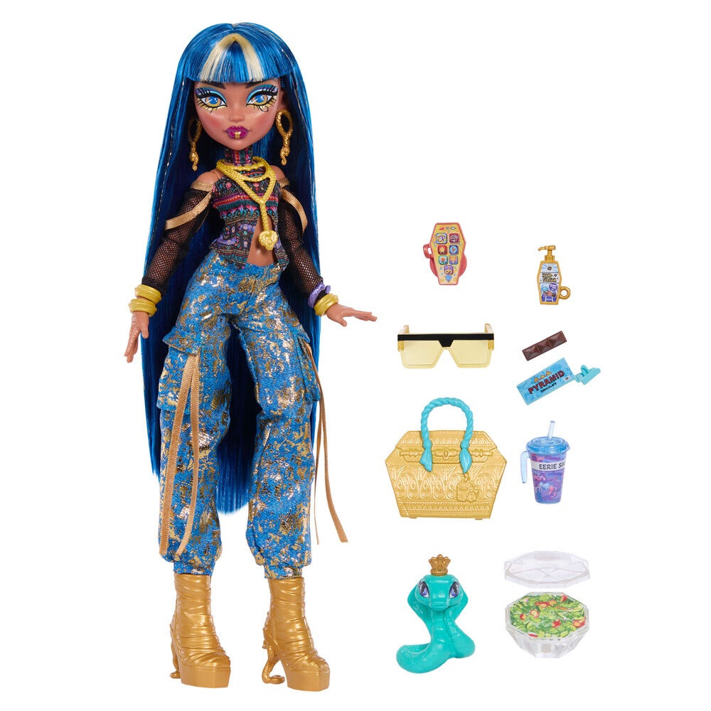 Boneca Cleo De Nile de Monster High