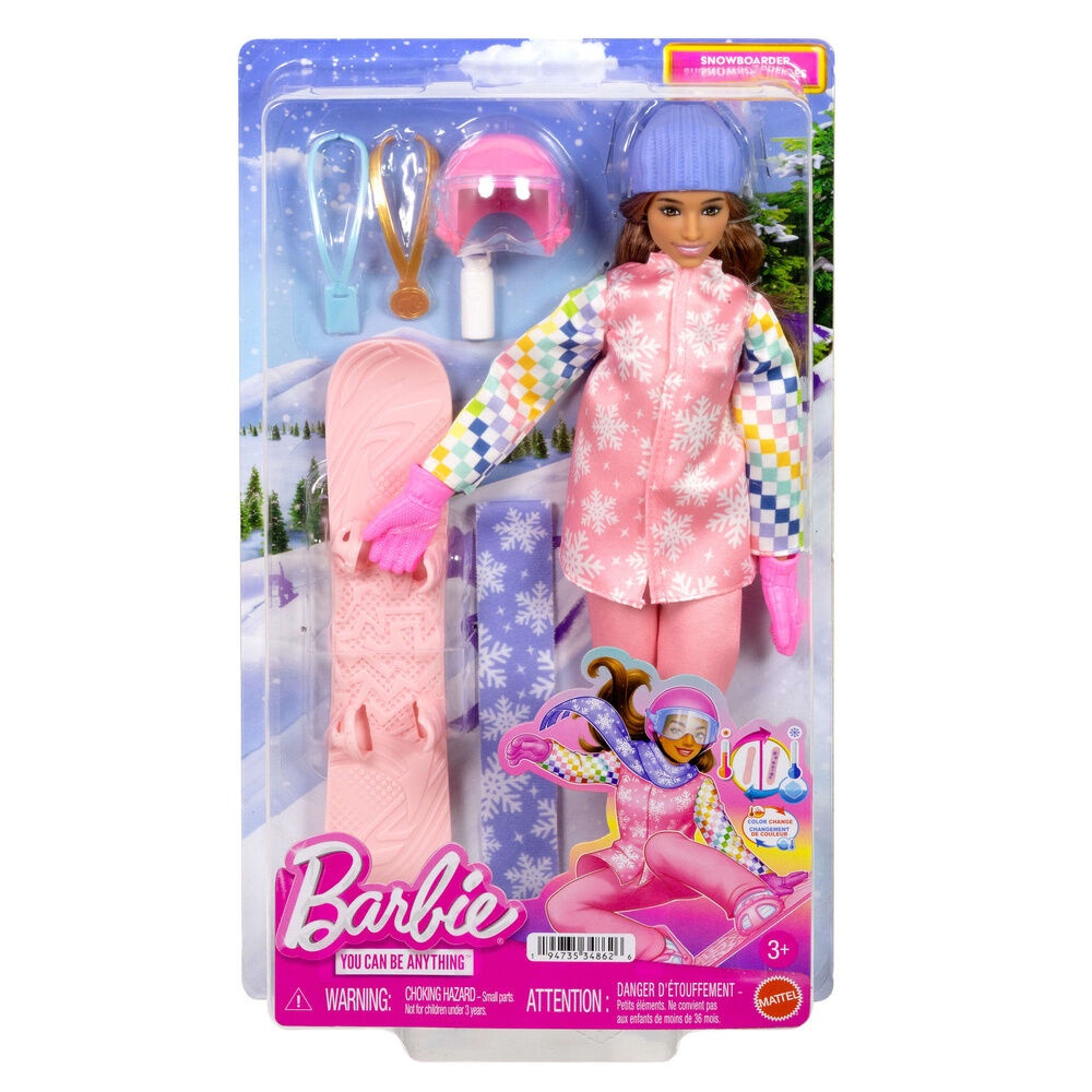 Poupée Barbie Snowboard